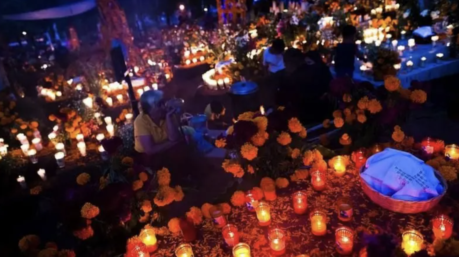 Ofrendas de Día de muertos